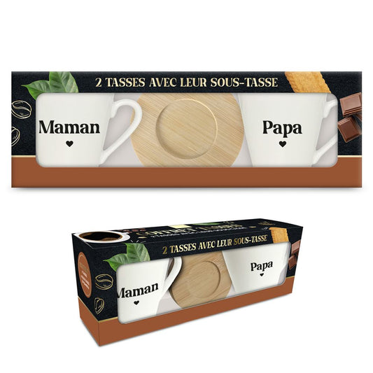 Coffret tasses à café