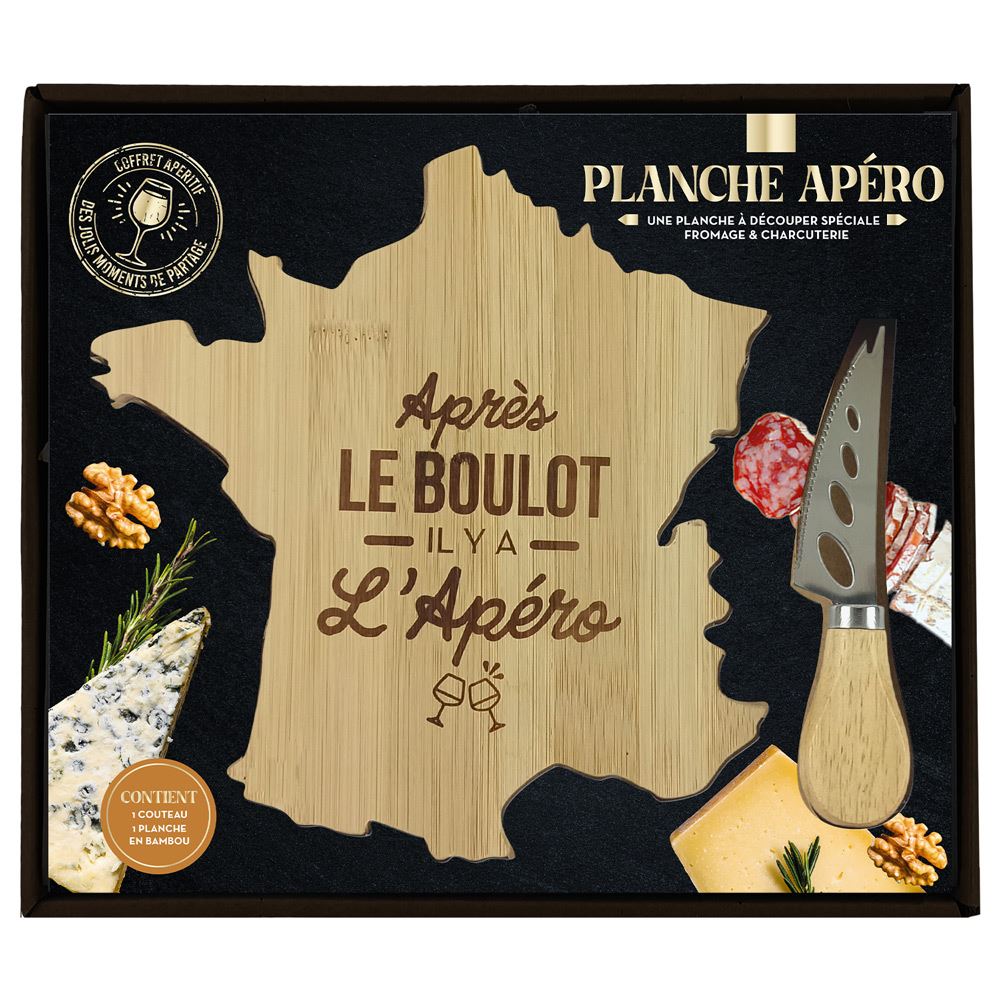 Coffret planche à découper