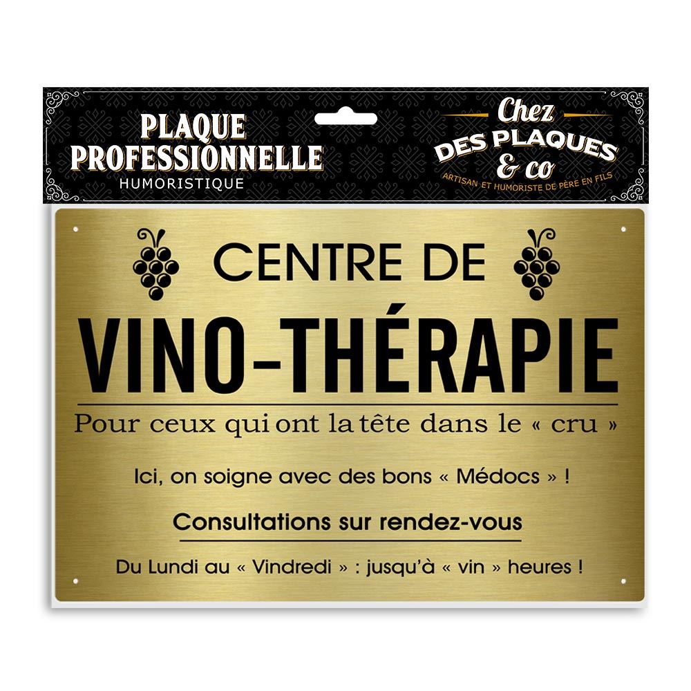 Plaque professionnel