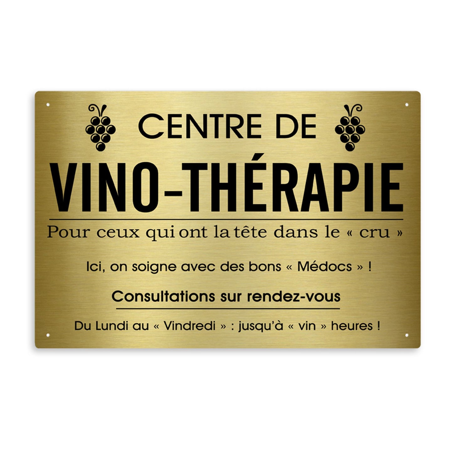 Plaque professionnel
