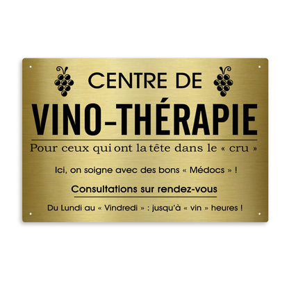 Plaque professionnel