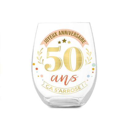 Verre anniversaire
