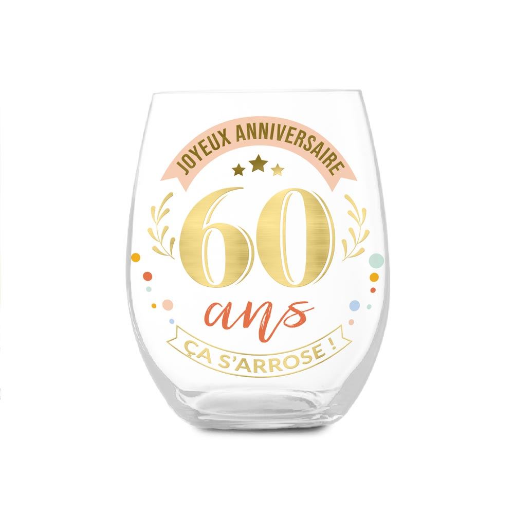 Verre anniversaire