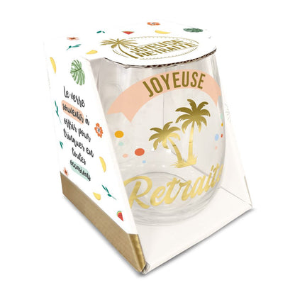 Verre anniversaire