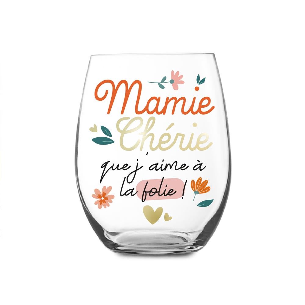 Verre rond