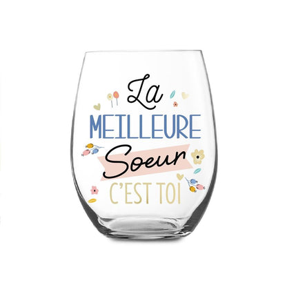 Verre rond