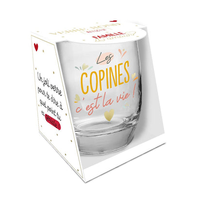 Verre rond