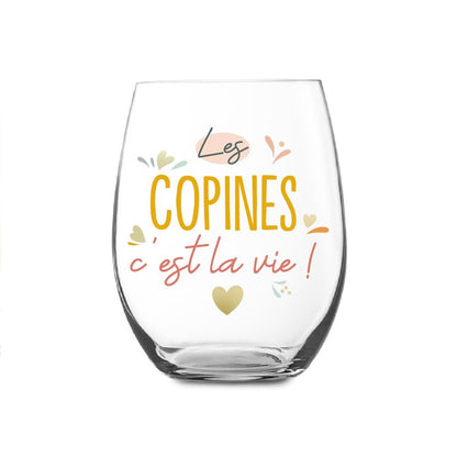 Verre rond