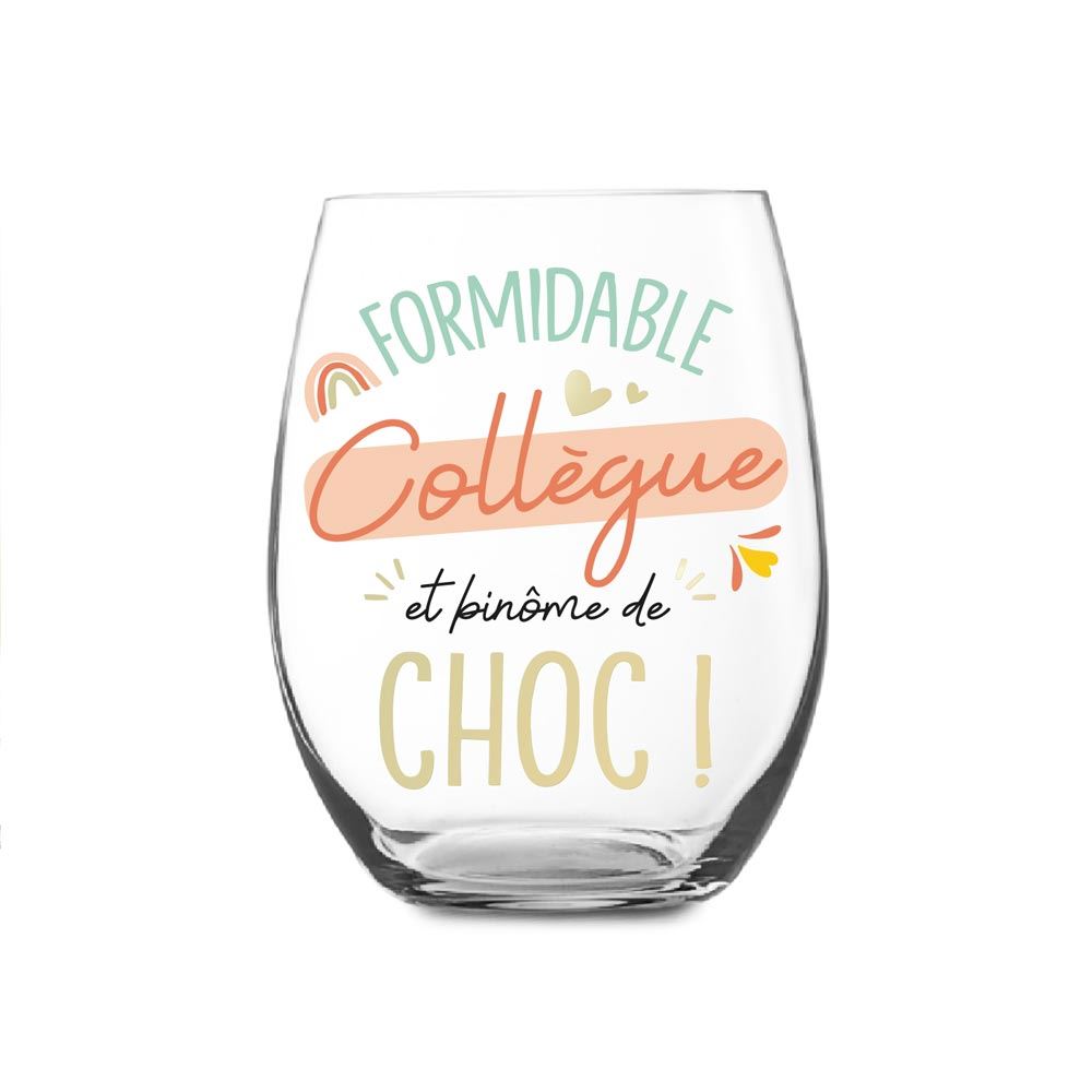 Verre rond