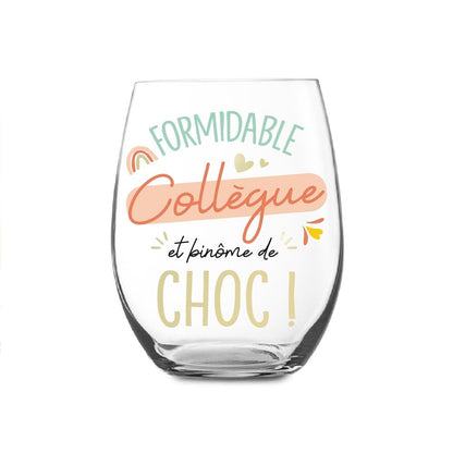 Verre rond