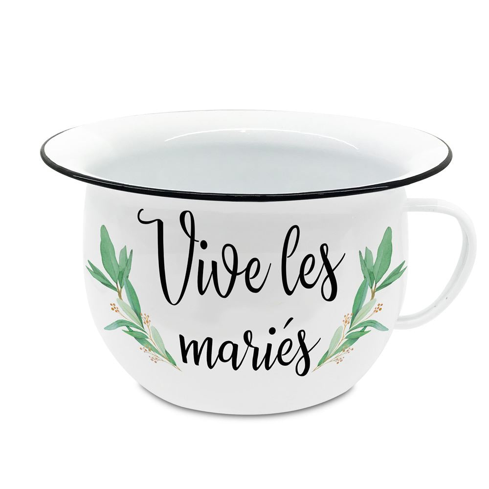 Pot des mariés