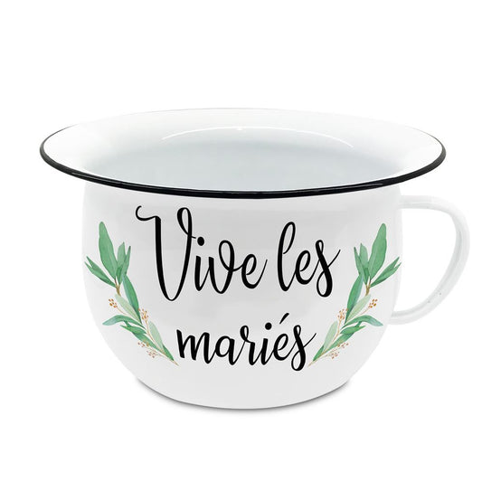 Pot des mariés