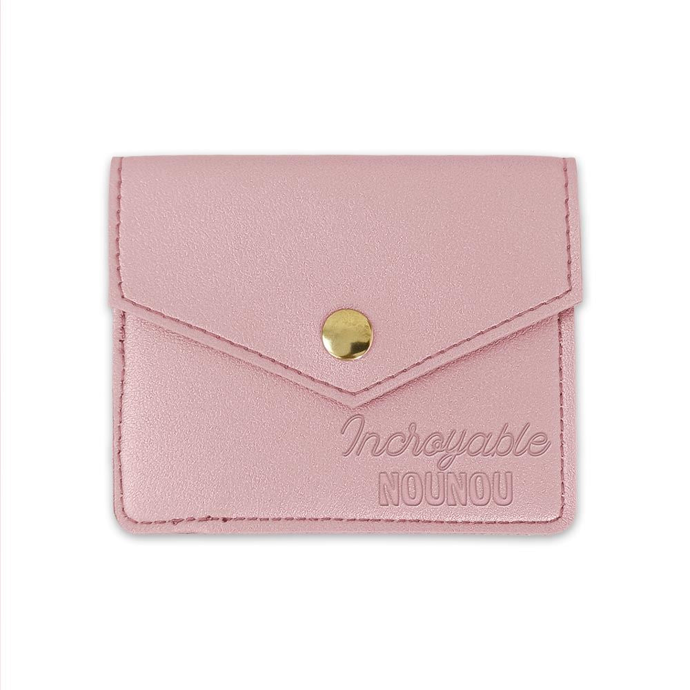 Porte carte "Incroyable Nounou"
