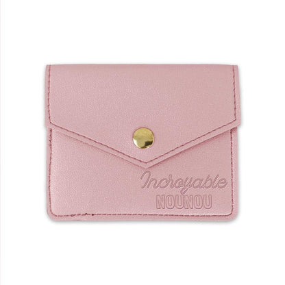 Porte carte "Incroyable Nounou"
