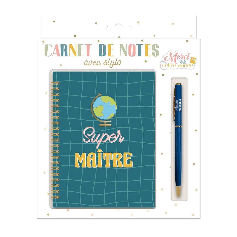 Coffret carnet