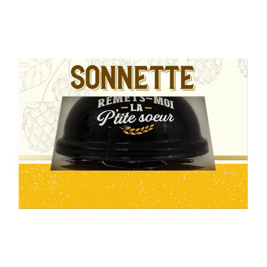 Sonnette apéritif