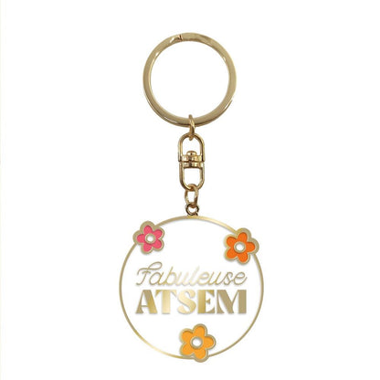 Porte Clé "Atsem Fabuleuse"