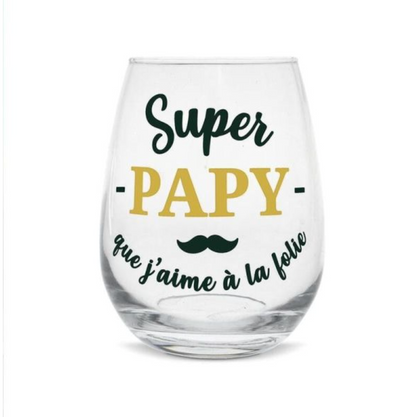 Verre rond