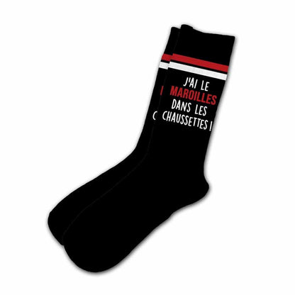 CHAUSSETTES "J'AI LE MAROILLES"