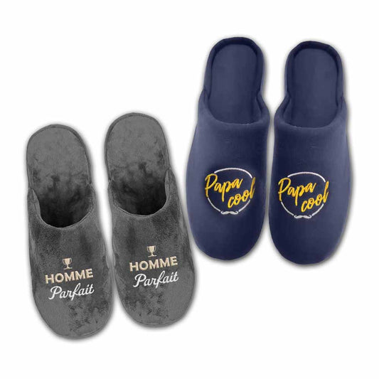 PANTOUFLES HOMME