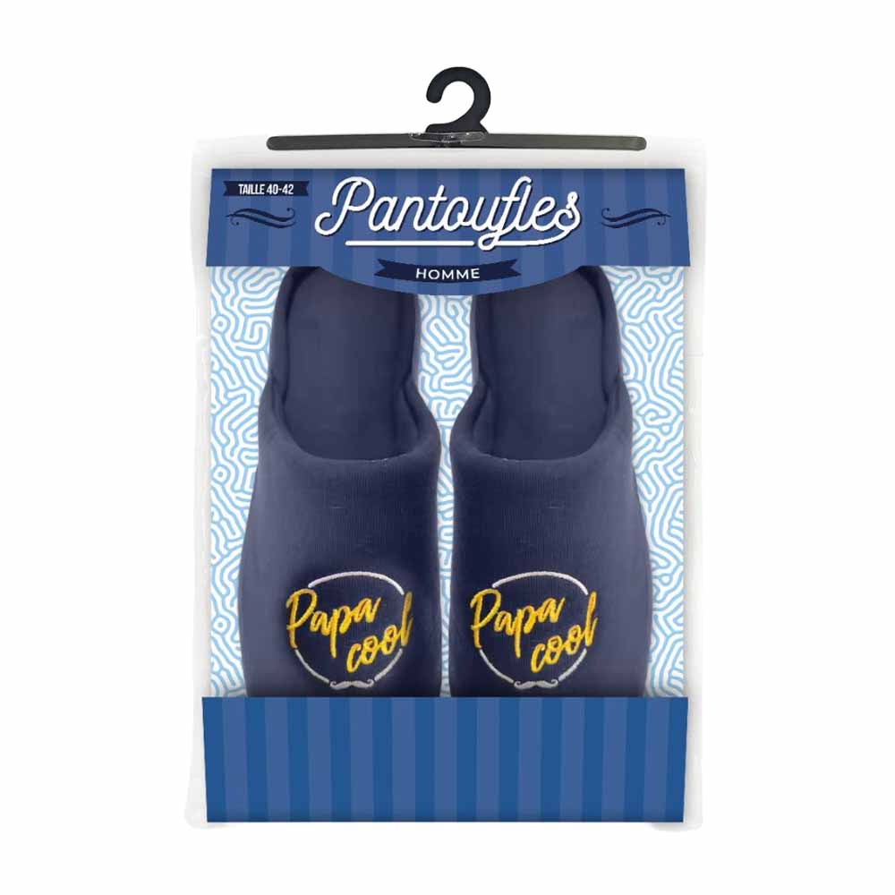 PANTOUFLES HOMME