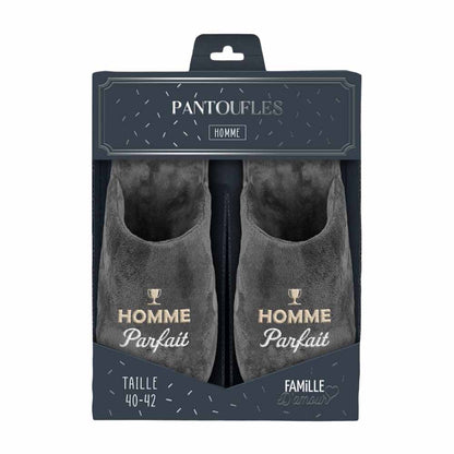 PANTOUFLES HOMME