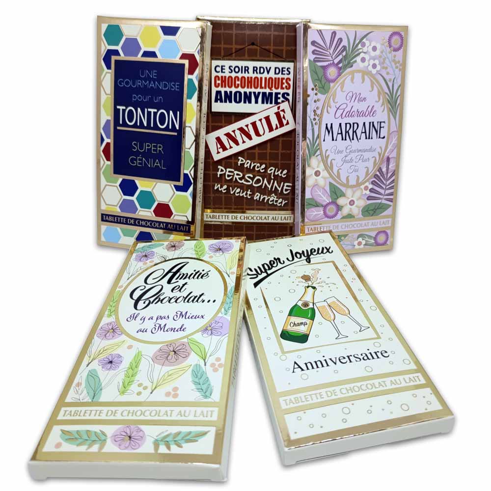 Tablette de chocolat
