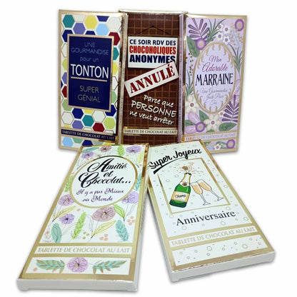 Tablette de chocolat