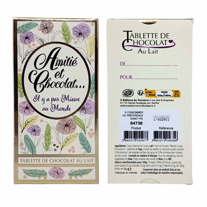 Tablette de chocolat
