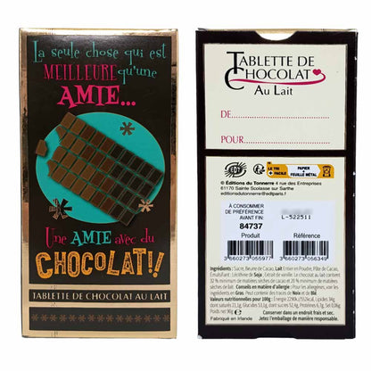 Tablette de chocolat