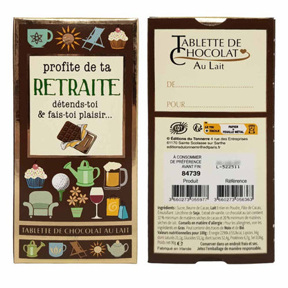 Tablette de chocolat