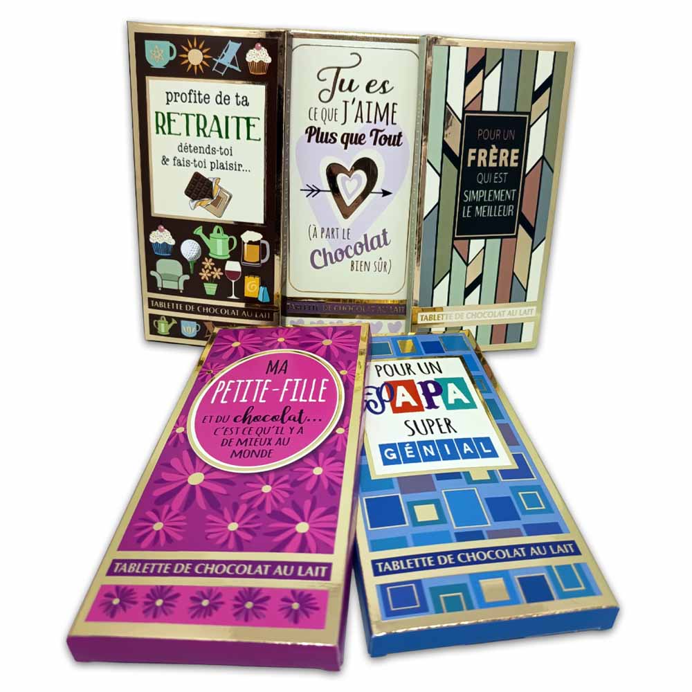 Tablette de chocolat
