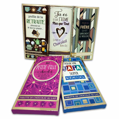Tablette de chocolat