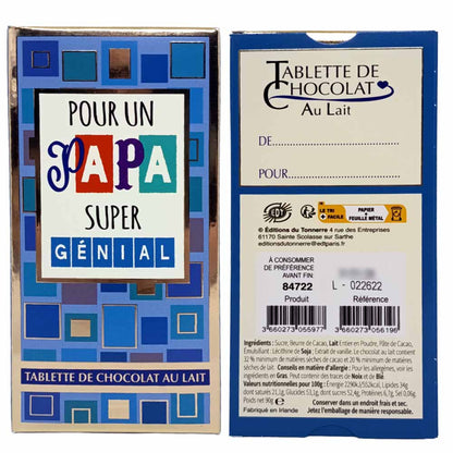 Tablette de chocolat
