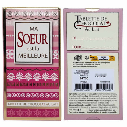 Tablette de chocolat