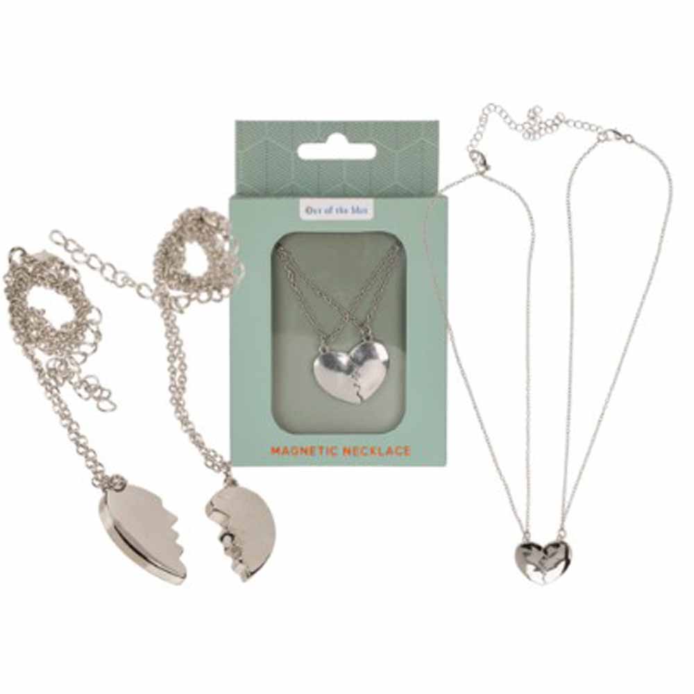 Collier magnétique coeur
