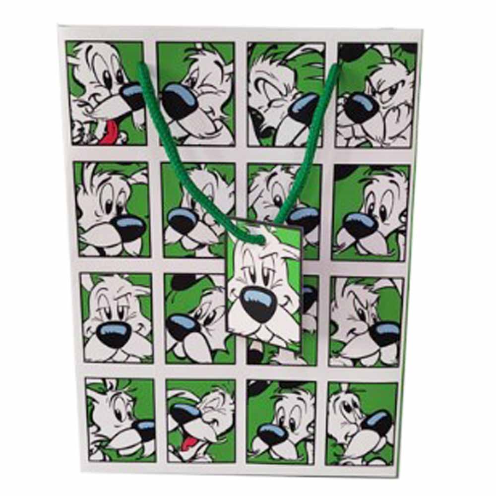 Sac cadeau Astérix et Idéfix