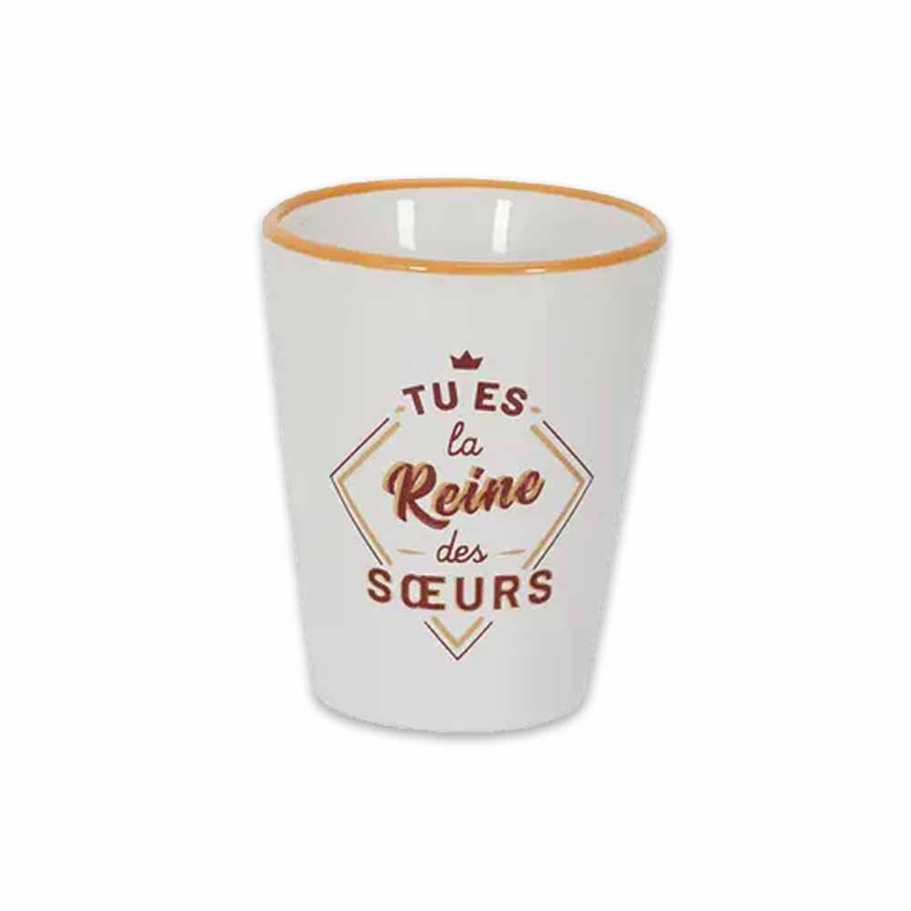 Tasse expresso cadeau famille