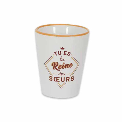 Tasse expresso cadeau famille