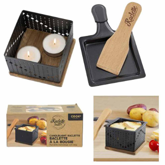 Raclette individuelle à la bougie