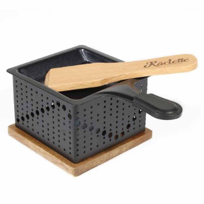 Raclette individuelle à la bougie