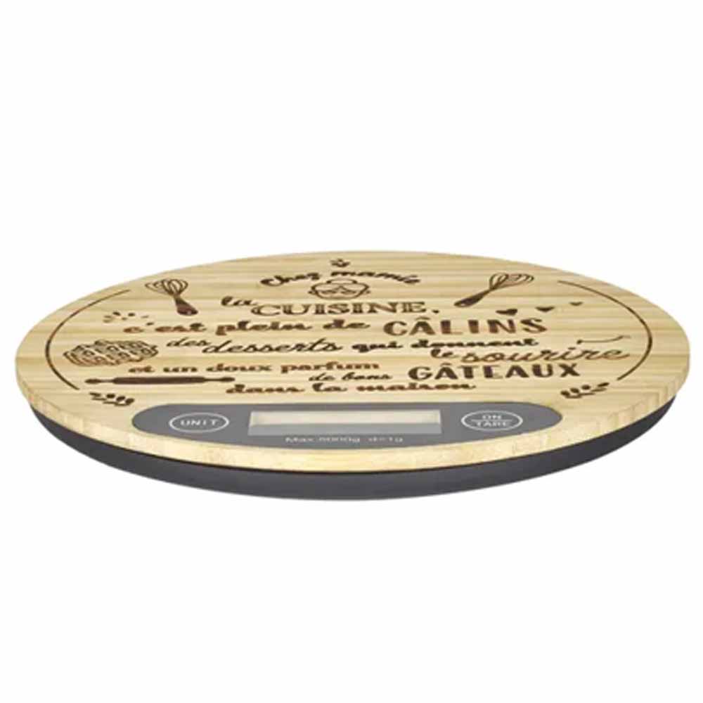 Balance en bois mamie lily