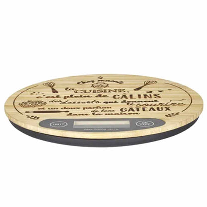 Balance en bois mamie lily