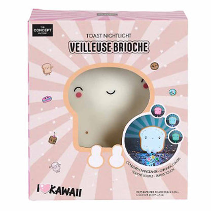 Veilleuse tartine kawaii