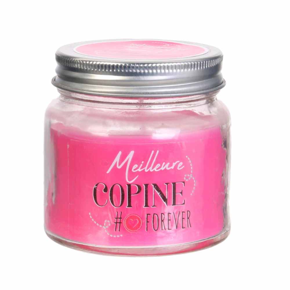 Bougie parfumée pot amitié
