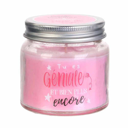 Bougie parfumée pot amitié