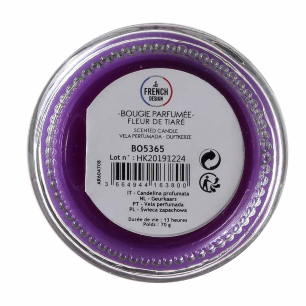 Bougie parfumée pot amitié