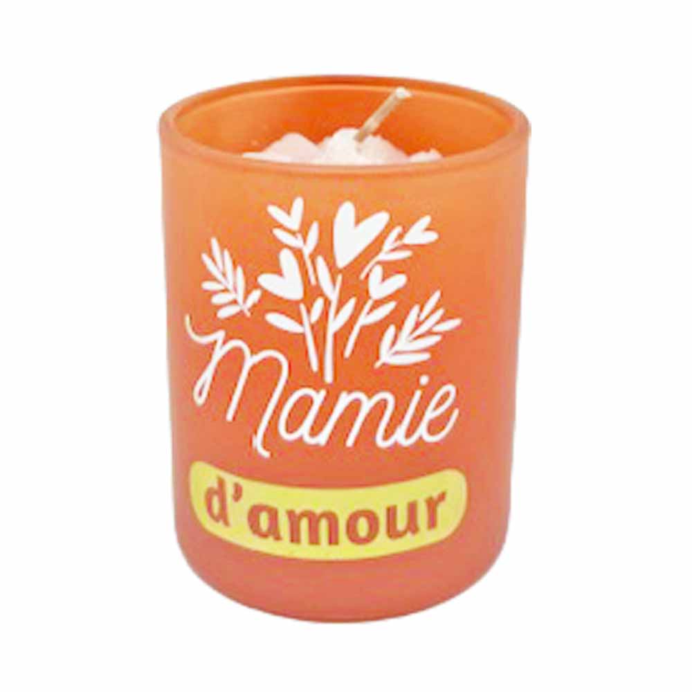 BOUGIE AFFECTIVE ORANGE