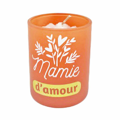 BOUGIE AFFECTIVE ORANGE
