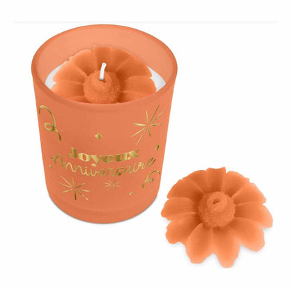 BOUGIE AFFECTIVE ORANGE